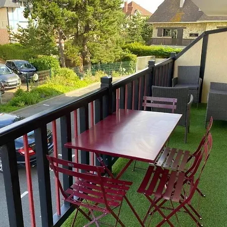 Magnifique Appartement Vue Mer A 50 M De La Plage Villers-sur-Mer Exterior photo