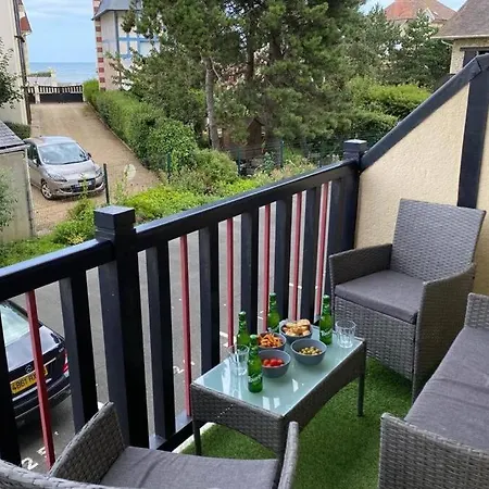 Magnifique Appartement Vue Mer A 50 M De La Plage Villers-sur-Mer Exterior photo
