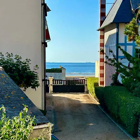 Magnifique Appartement Vue Mer A 50 M De La Plage Villers-sur-Mer Exterior photo
