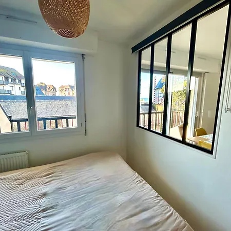 Magnifique Appartement Vue Mer A 50 M De La Plage Villers-sur-Mer Exterior photo