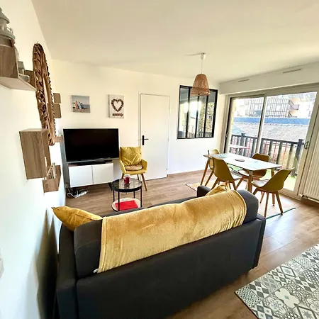 Magnifique Appartement Vue Mer A 50 M De La Plage Villers-sur-Mer Exterior photo